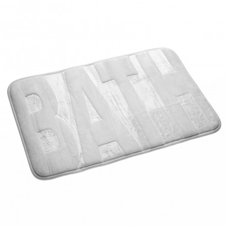 TAPIS DE BAIN BATH BLANC