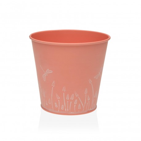 CACHE-POT ZINK CORAIL S