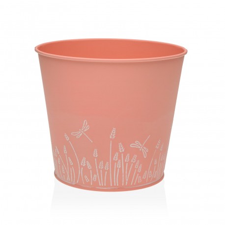 CACHE-POT ZINK CORAIL L