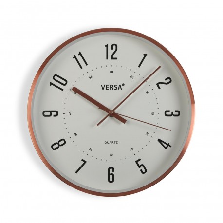 HORLOGE 30 CM DORÉ