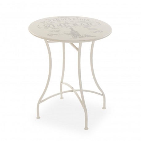 SET TABLE + 2 CHAISES BISTROT