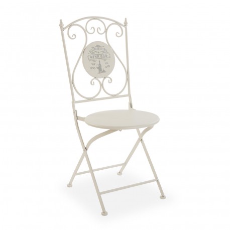 SET TABLE + 2 CHAISES BISTROT