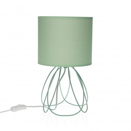 LAMPE DE CHEVET MILA VERTE