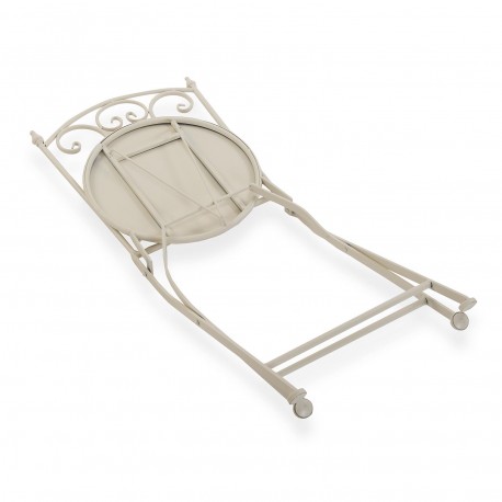 SET TABLE + 2 CHAISES BISTROT