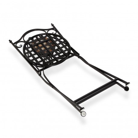 SET TABLE + 2 CHAISES IRIDA