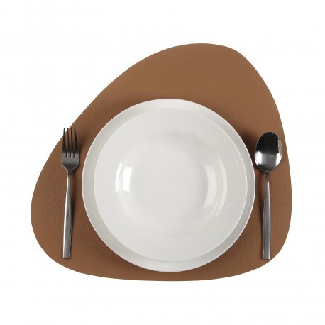 SET DE TABLE MARRON CLAIR