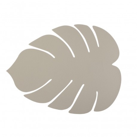 SET DE TABLE FEUILLE BLANC