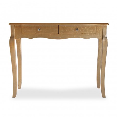 TABLE ENTRÉE DORÉE