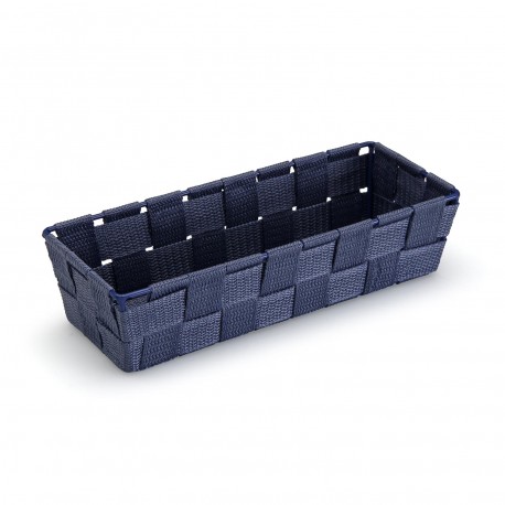 PANIER RECTANGULAIRE BLEU NUIT