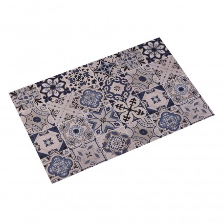 TAPIS DE CUISINE AZULEJO 50*80