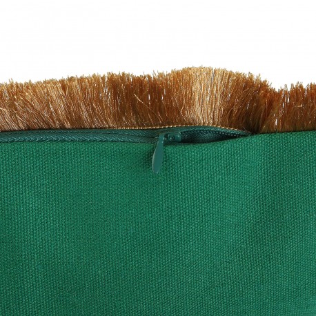 COUSSIN CARRÉ WHISKER VERT