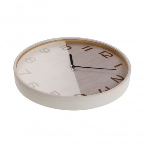 HORLOGE MURALE BOIS 40CM