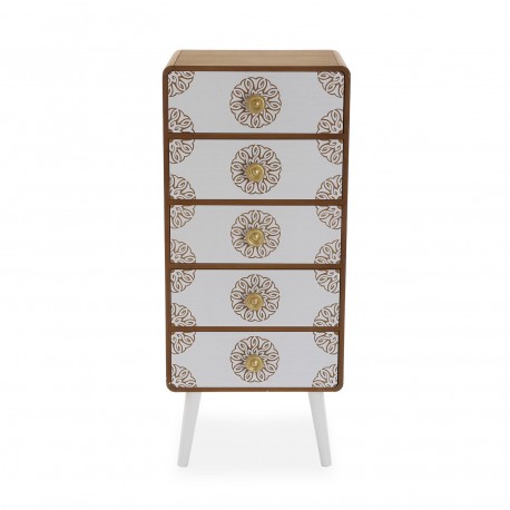 COMMODE 5 TIROIRS LYSSA