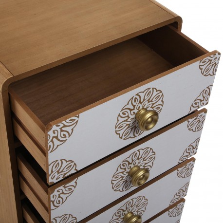 COMMODE 5 TIROIRS LYSSA