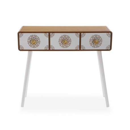 CONSOLE 3 TIROIRS LYSSA