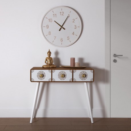 CONSOLE 3 TIROIRS LYSSA