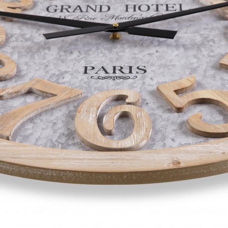 HORLOGE MURALE D60 GRAND HOTEL