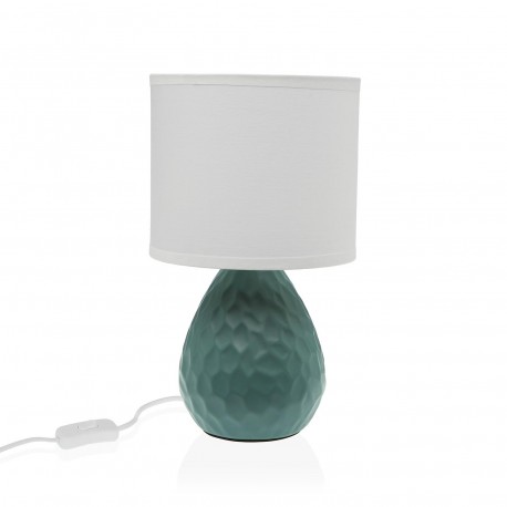 LAMPE DE TABLE BULLE VERTE