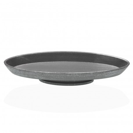 CENTRE DE TABLE GRIS