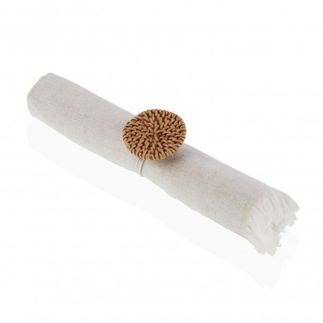 ROND DE SERVIETTE RATTAN