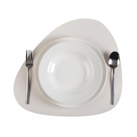 SET DE TABLE BLANC