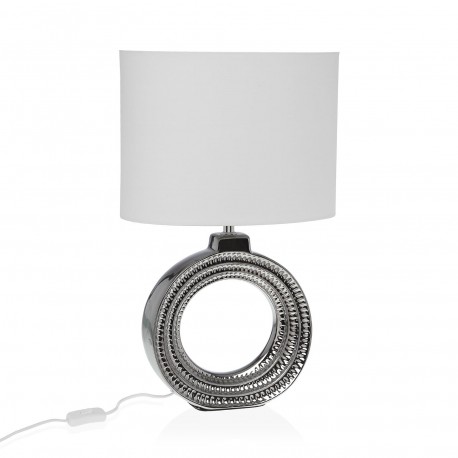 LAMPE CÉRAMIQUE 22CM CERCLE