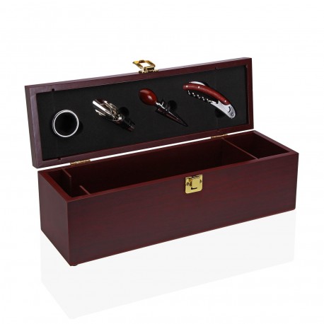 COFFRET 4 ACCESSOIRES VIN