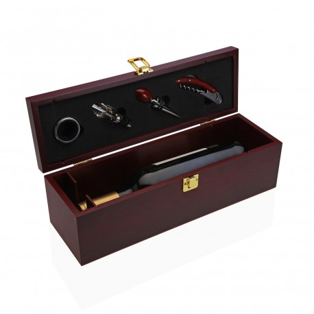 COFFRET 4 ACCESSOIRES VIN