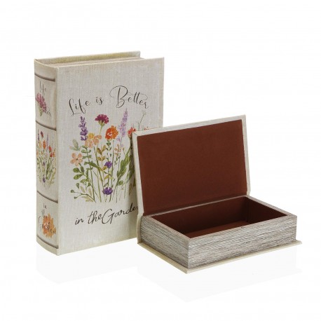BOÎTE LIVRE X2 GARDEN