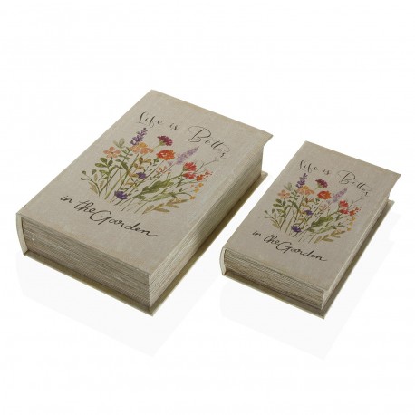 BOÎTE LIVRE X2 GARDEN