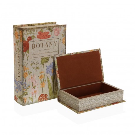 BOÎTE LIVRE X2 BOTANY