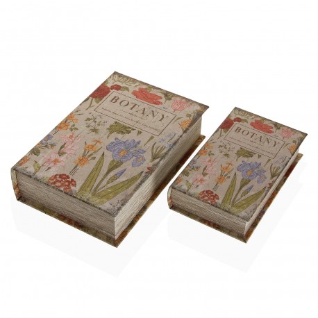 BOÎTE LIVRE X2 BOTANY