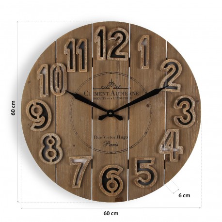 HORLOGE CLEMENT 60CM