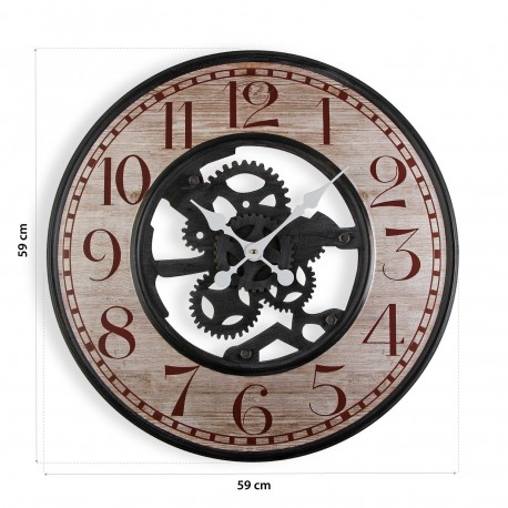 HORLOGE MURALE 59CM