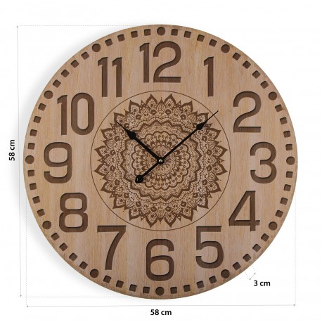 HORLOGE 58CM