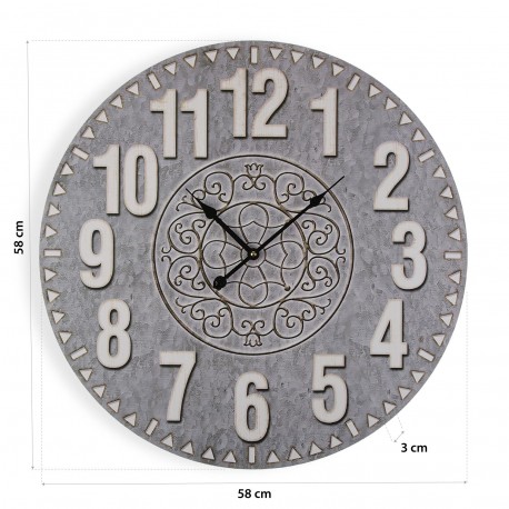 HORLOGE 58CM