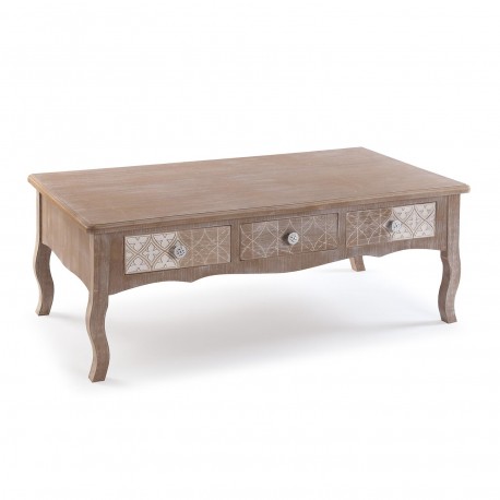 TABLE BASSE 3 TIROIRS LYRA