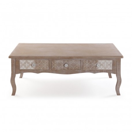 TABLE BASSE 3 TIROIRS LYRA