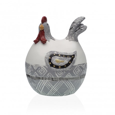 STATUETTE POULE 15CM