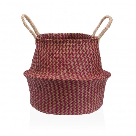 PANIER SEAGRASS NATURE ROUGE