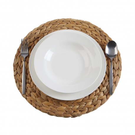 DESSOUS DE PLAT JACINTHE ROND