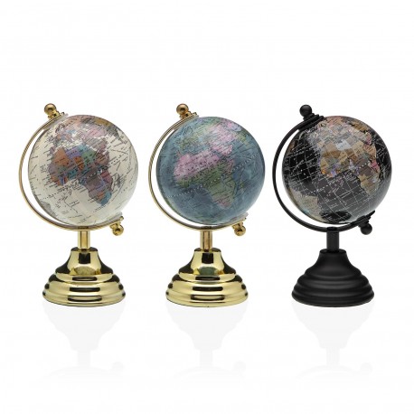 SET 3 GLOBES TERRESTRE