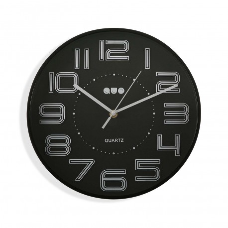 HORLOGE MURALE 28CM BLANCHE