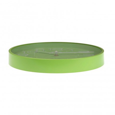 HORLOGE MURALE 30 CM VERTE