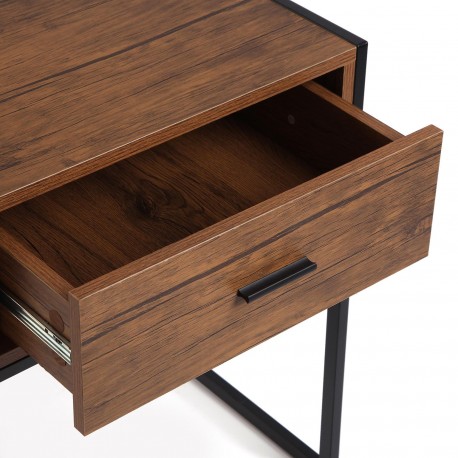 TABLE D'APPOINT FONCÉE