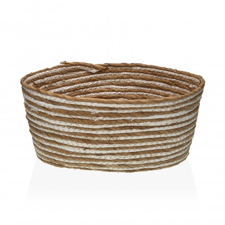 PANIER ROND L BLANC