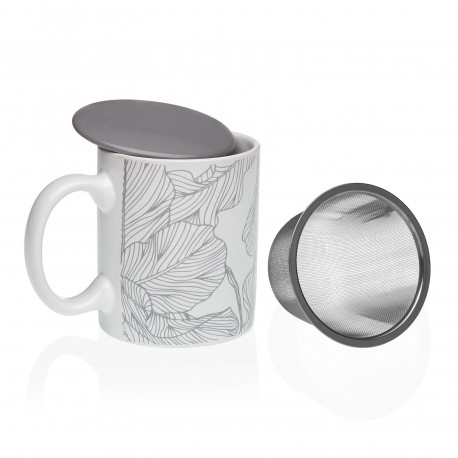 TASSE INFUSION  PALM GREY