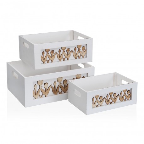 SET 3 BOÎTES TULIPES