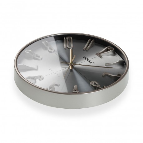 HORLOGE 30 CM BOIS FONCÉ