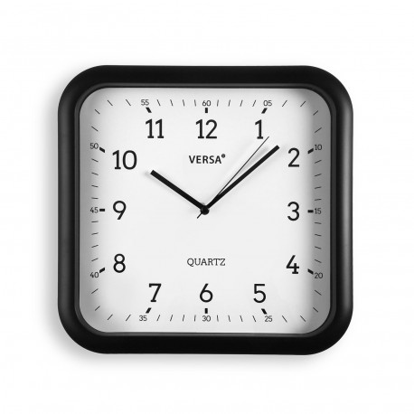 HORLOGE 30 CM BOIS FONCÉ